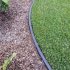 Recycled Plastic Garden Edging Adelaide 200mm High Black Recycled .