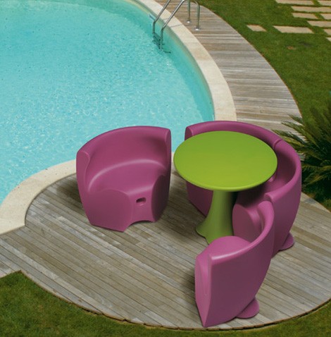 Plastic Outdoor Furniture from MyYour: Fun, Fresh European Design .