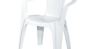 Unbranded White Patio Low Back Chair-8234-48-4301 - The Home Dep