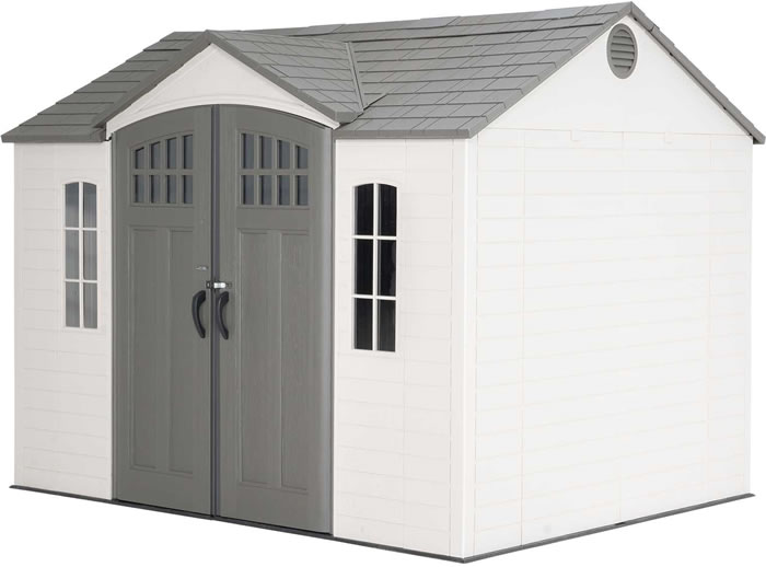 Lifetime 10x8 Outdoor Storage Shed Kit w/ Floor (6033