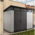 ☀ Top Seller Artisan 9 ft. W x 7ft. 5 in. D Plastic Storage Shed .