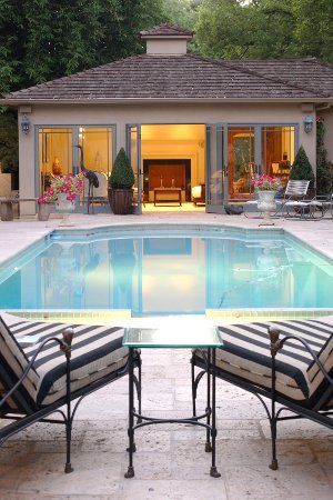 7 Big Ideas For Small Pool Houses | Pool Pricer | Small pool .
