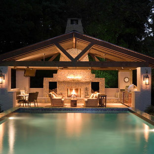 75 Beautiful Pool House Pictures & Ideas - September, 2020 | Hou