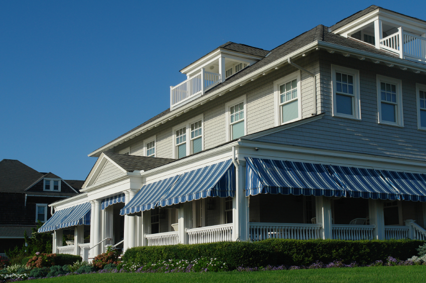 Porch Awnings - For Privacy & Shade Porch Awnings are Coo