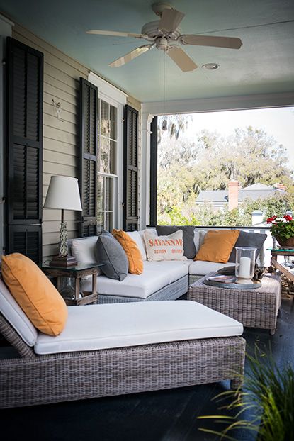 Description: Gorgeous porch is creative inspiration for us. Get .