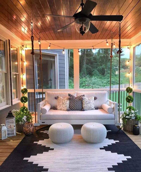55+ Best Designs Front Porch Ideas Make Your Houses More Cozy [NEW