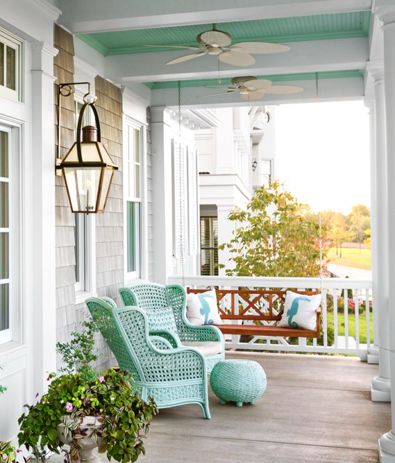 82 Best Front Porch Ideas - Ideas for Front Porch and Patio Decorati