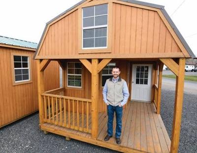 Small, portable buildings for sale in Lewiston, Moscow and Orofino .