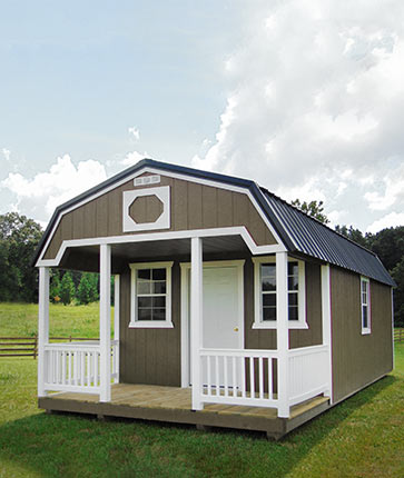 Portable Lofted Cabins - Yoder's Portable Buildin