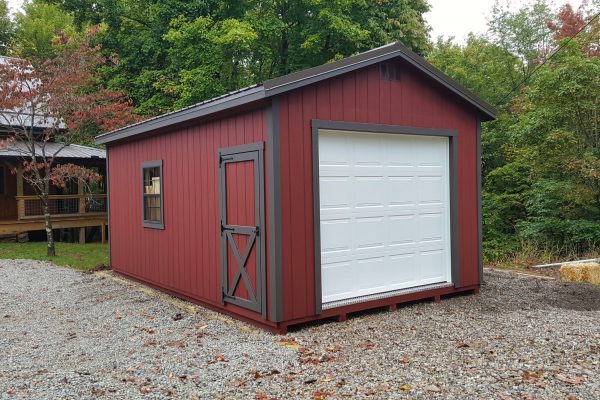 Portable Garages For Sale in OH [2020 Model] | Beachy Bar