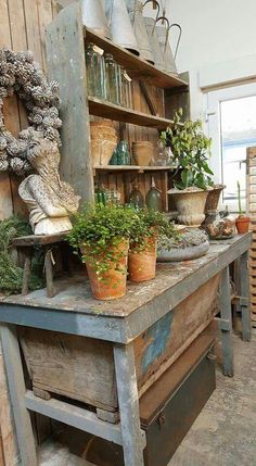 754 Best Potting Sheds with Their Accessories images in 2020 .