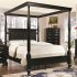 Canora Grey Ardnaglass Queen Canopy Bed & Reviews | Wayfa