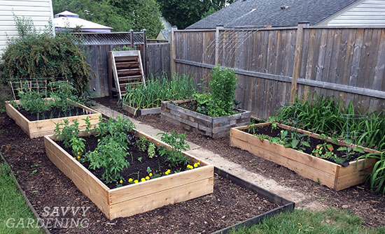 Discover a few of the benefits of raised bed garde