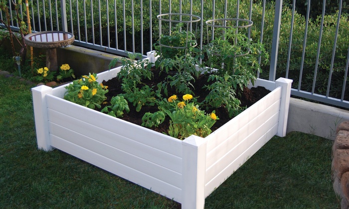 NuVue 4'x4' Raised Garden Bed | Group