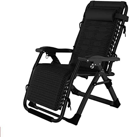 Amazon.com : LHNLY-Lounge Chairs Reclining Garden Chair Outdoor .