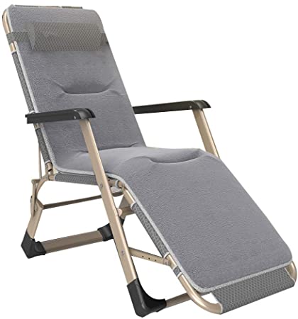 Amazon.com : Zero Gravity Chairs Sunbed Reclining Garden Chair .