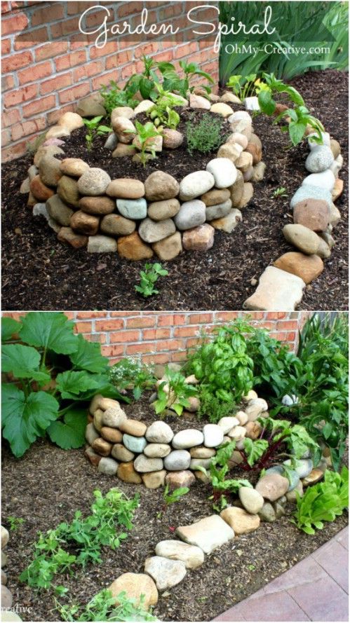 10 Gorgeous And Easy DIY Rock Gardens | Rock garden landscaping .
