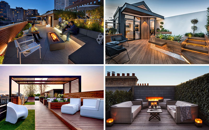 These 10 Rooftop Decks Are Always Ready For Outdoor Entertaini
