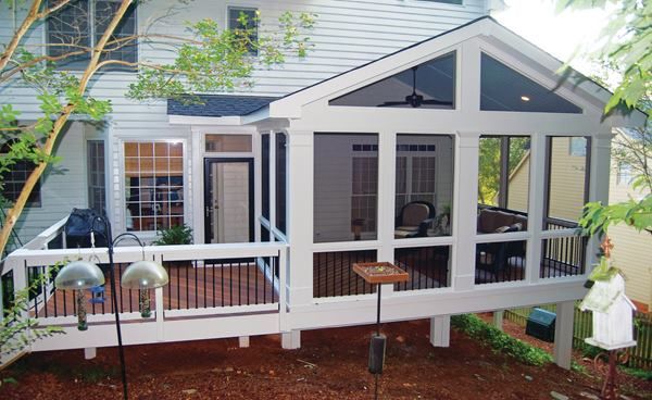 Designing Porch Roofs | Porch design, Screened porch designs .