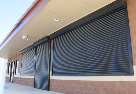 Rolling Shutters for Security | Roll-a-Shie