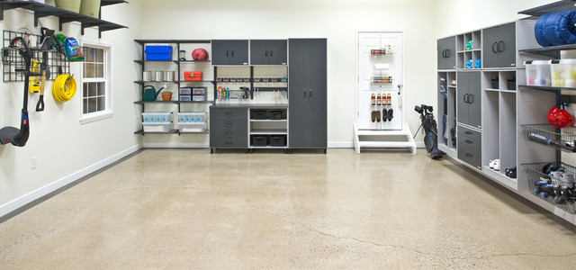 Organized Living Classica and freedomRail Garage Storage Solutions .
