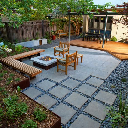 More ideas below: DIY Square Round cinder block fire pit How To .