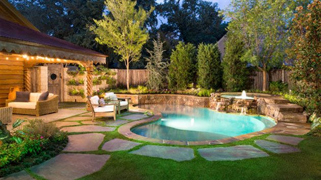 15 Amazing Backyard Pool Ideas | Home Design Lover | Small .