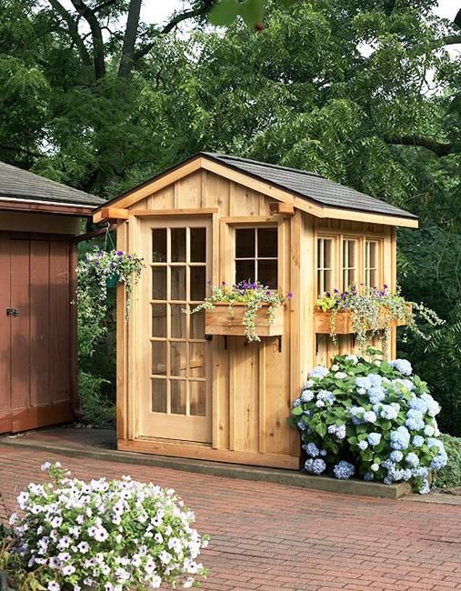 Small Garden Sheds, Great Outdoor Storage Solutions and Beautiful .