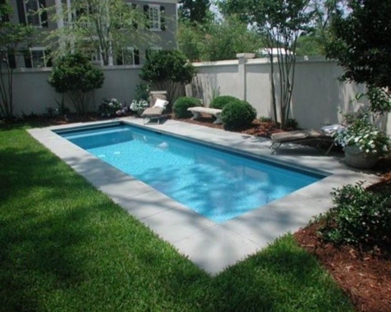 14+ Best Small Pool Design Ideas For Your Small Yard #pool #design .