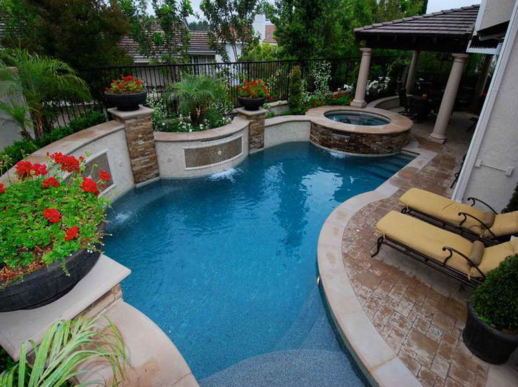 The Best Small Pool Designs For Small Suburban Yards - Swimming .