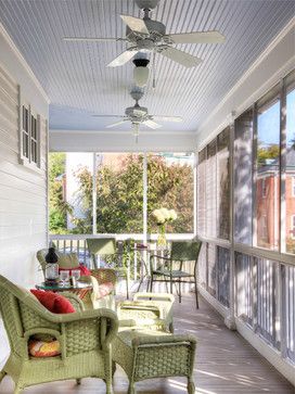 Small Screened Porch Design Ideas, Pictures, Remodel and Decor .