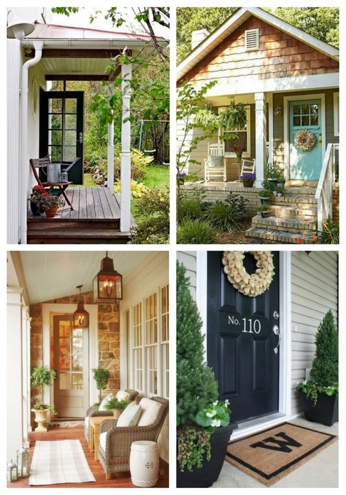 24 Cute Small Porch Decor Ideas To Try | ComfyDwelling.c