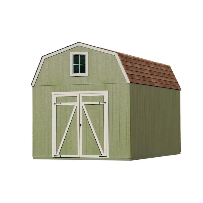 Heartland (Common: 10-ft x 16-ft; Interior Dimensions: 10-ft x 16 .