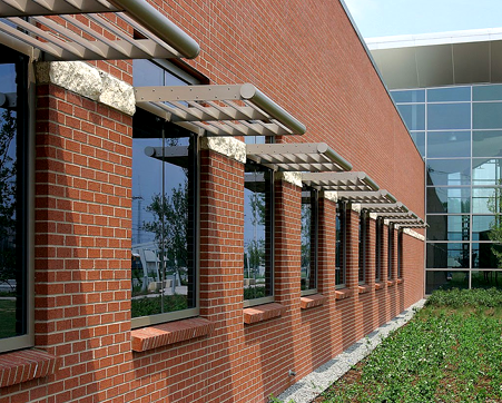 CRL-ARCH | Exterior Sun Control Devices. Sunshades, Awnings, and .