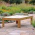 Rivoli Rect. Coffee Table - Teak Outdoor Furniture | Terra Pat