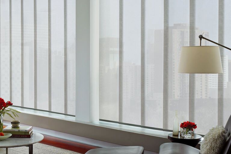 Vertical Blinds Made to Fit Your Sty