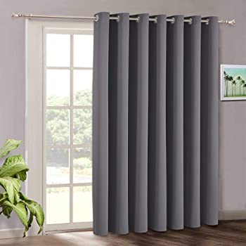 Amazon.com: Blackout Patio Door Curtains Bedroom - Home Decor .