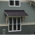exterior window awning for mobile home: | Metal awnings for .