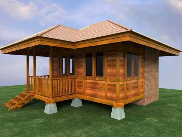 bahay kubo | Simple house design, Bungalow house design, Small .