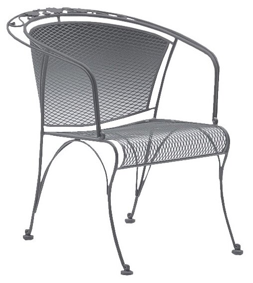 Woodard Briarwood Coil Spring Patio Chair & Reviews | Wayfa