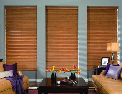 Signature Wood Blinds, 2 Inch Wood Blinds, Real Wooden Blin
