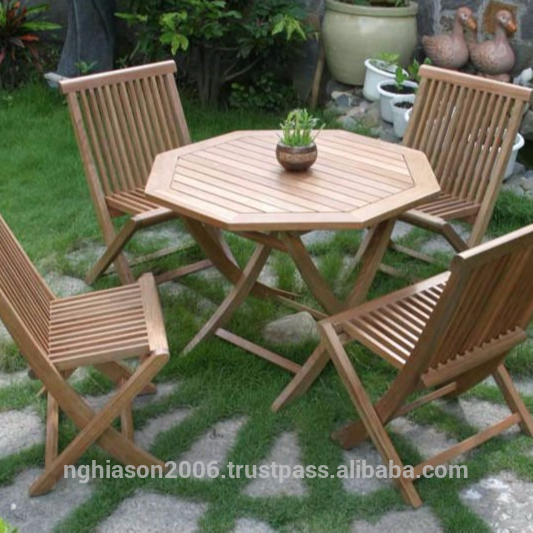 Java Wooden Garden Furniture Set - Buy Garden Furniture Set .