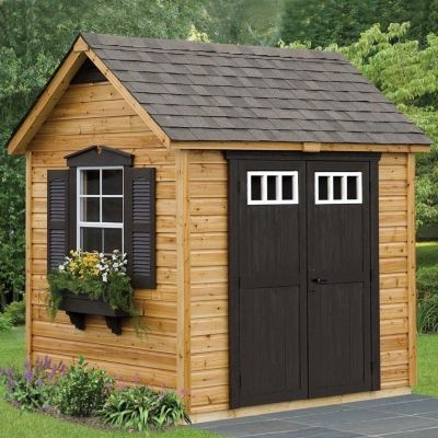 The Top 10 Best 8×6 Sheds | Building a shed, Diy storage shed .