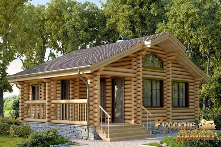 BEAUTIFUL SIMPLE WOOD HOUSE AND LOG HOUSE DESIGN in 2020 | Small .