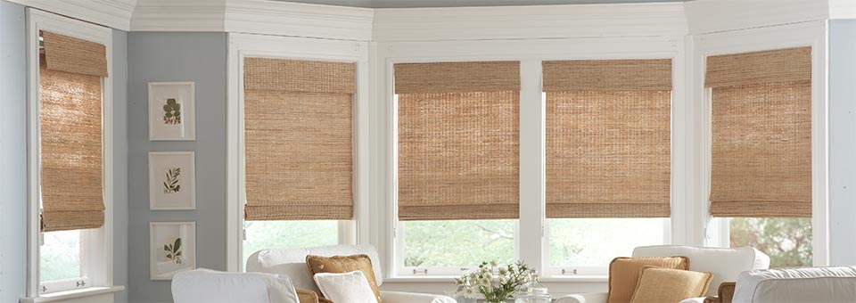 Woven Wood Shades | Quality Installation in Austin