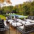 Wrought Iron Patio Furniture - Transitional - Deck/patio | White .
