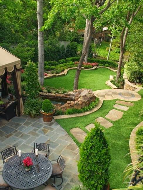 25 Inspiring Backyard Ideas and Fabulous Landscaping Desig